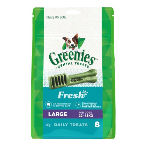 Greenies Fresh Mint Dental Treats Large