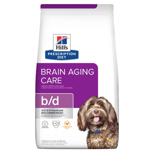 Hills Prescription Diet b/d Brain Aging Care Dry Dog Food