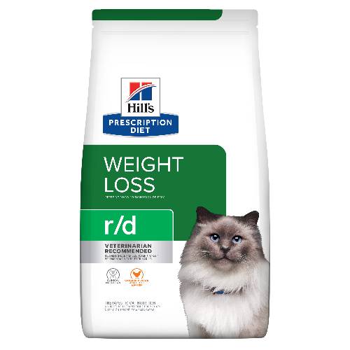 Hills Prescription Diet r/d Weight Loss Dry Cat Food