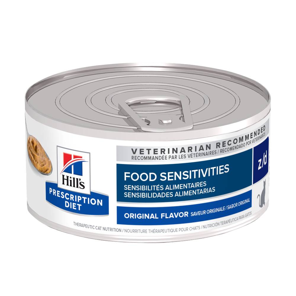 Hills Prescription Diet z/d Skin and Food Sensitivities Canned Cat Food