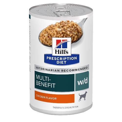 Hills Prescription Diet w/d Multi-Benefit Canned Dog Food