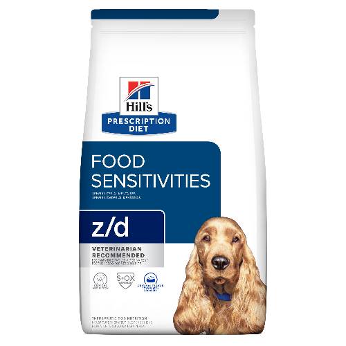 Hills Prescription Diet z/d Skin and Food Sensitivities Dry Dog Food