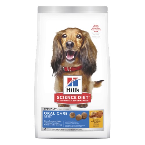 Hills Science Diet Adult Oral Care Dry Dog Food