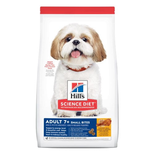 Hills Science Diet Senior Adult 7+ Small Bites Dry Dog Food