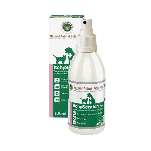 Natural Animal Solutions Itchy Scratch