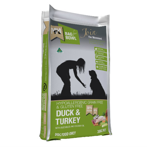 Meals for Mutts Grain Free Duck and Turkey