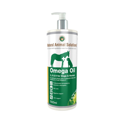 Natural Animal Solutions Omega Oil for Dogs & Horses - Picture 6 of 14