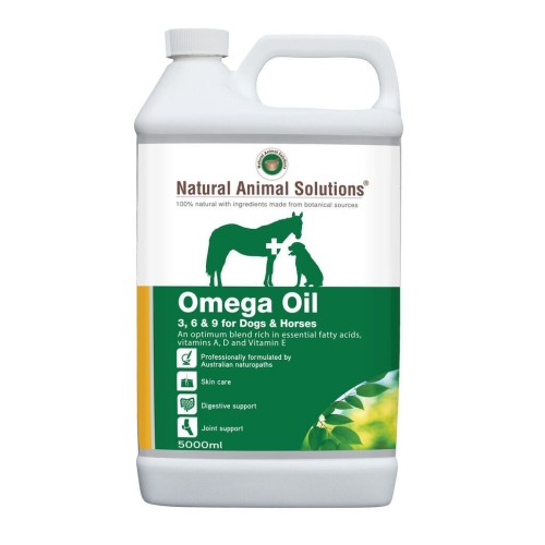 Natural Animal Solutions Omega Oil for Dogs & Horses - Picture 11 of 14