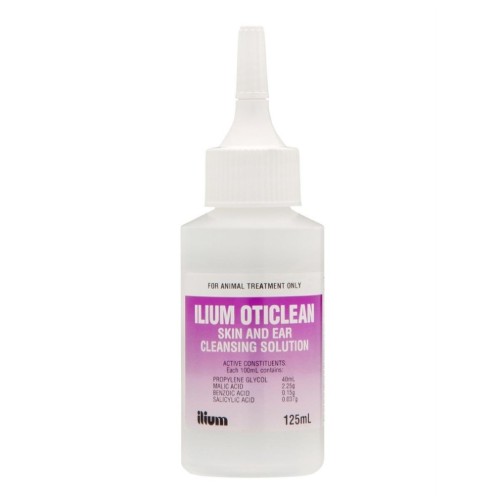 Ilium Oticlean Skin and Ear Cleansing Solution