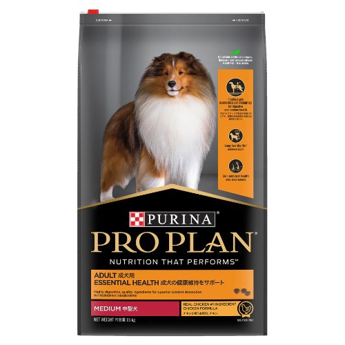 Pro Plan Adult Medium Breed Essential Health