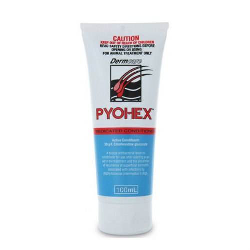 Dermcare Pyohex Medicated Conditioner for Dogs & Cats Antibacterial - Picture 4 of 6