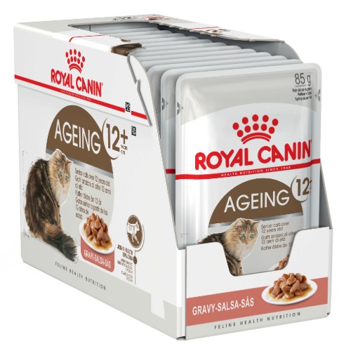 Royal Canin Ageing 12+ Years in Gravy