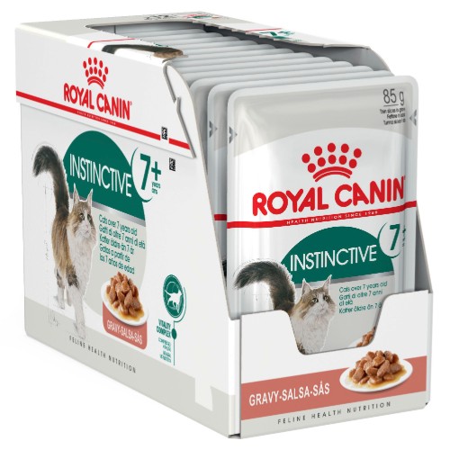 Royal Canin Feline Instinctive 7+ Years in Gravy