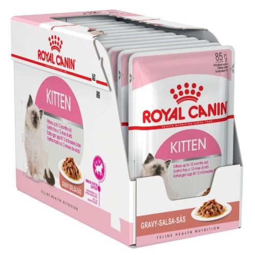 Royal Canin Kitten Instinctive in Gravy