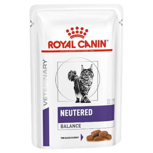 Royal Canin Veterinary Diet Feline Neutered Weight Balance Pouches