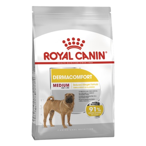Royal Canin Medium Dermacomfort 