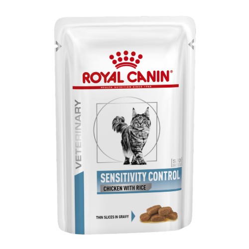 Royal Canin Veterinary Diet Feline Sensitivity Control Pouches