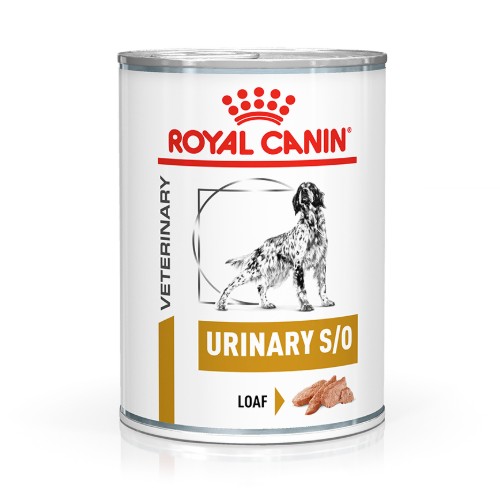 Royal Canin Veterinary Diet Canine Urinary S/O Cans