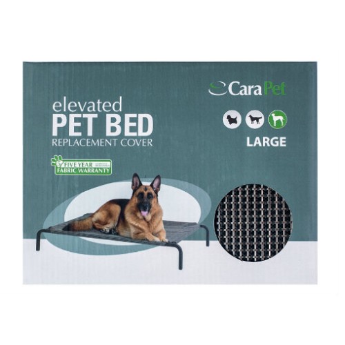 Cara Pet Elevated Bed Replacement Cover