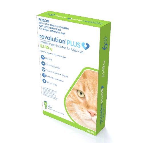 Revolution Plus Large Cat 5.1-10kg
