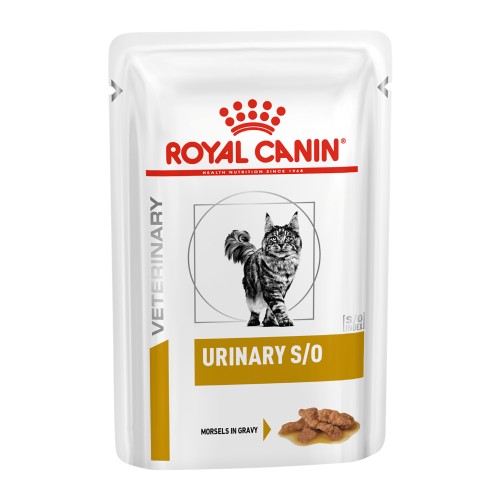 Royal Canin Veterinary Diet Feline Urinary S/O Pouches