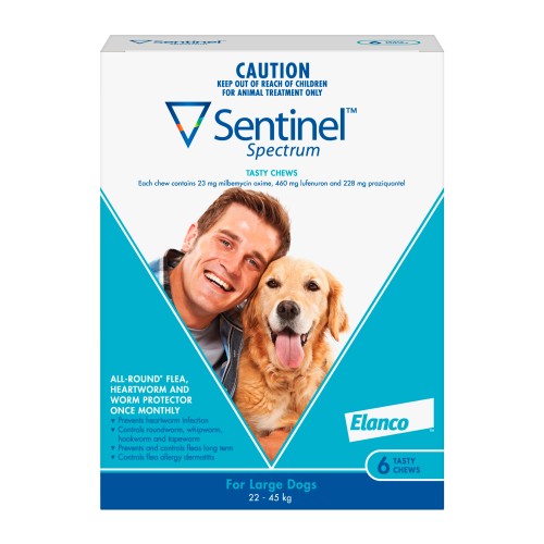 Sentinel Spectrum Chews Large Blue