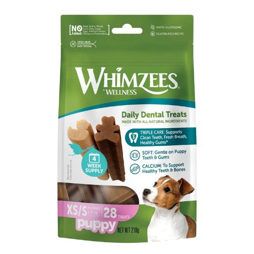 Whimzees Puppy Extra Small/Small Breed Dental Treats