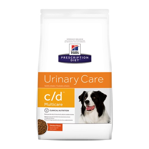 Hills Prescription Diet c/d Multicare Urinary Care Dry Dog Food