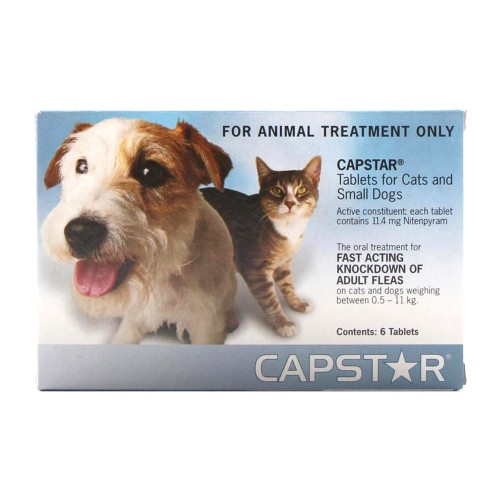 Capstar for Cats and Small Dogs 0.5-11kg