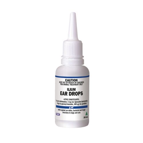 Ilium Ear Drops