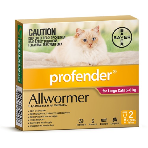 Profender Allwormer Large Red