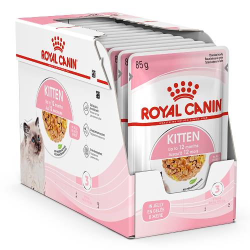 Royal Canin Kitten Instinctive in Jelly