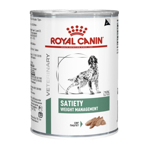 Royal Canin Veterinary Diet Canine Satiety Cans