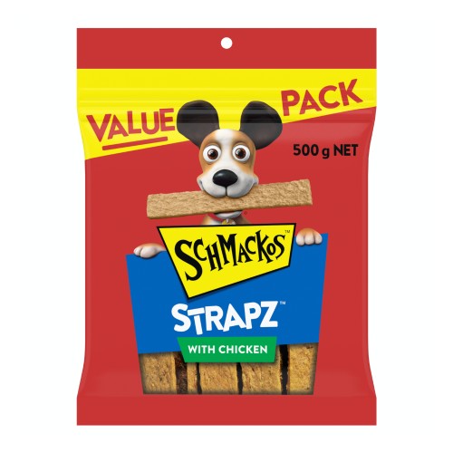 Schmackos Strapz with Chicken