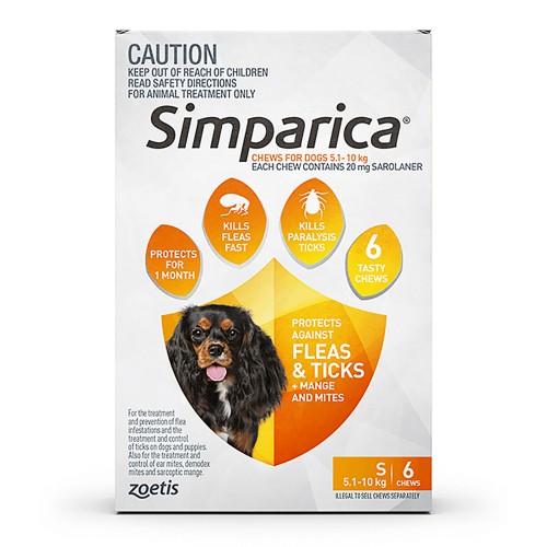Simparica Small 5.1-10kg
